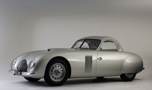 BMW Veritas 1949. Artist: Simon Clay.