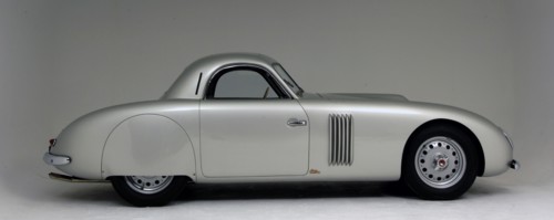BMW Veritas 1949. Artist: Simon Clay.