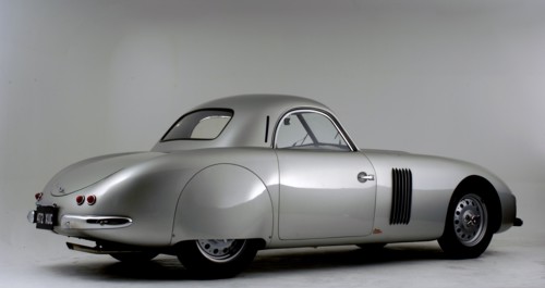 BMW Veritas 1949. Artist: Simon Clay.