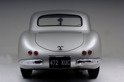 BMW Veritas 1949. Artist: Simon Clay.