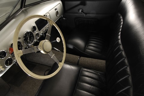 BMW Veritas 1949. Artist: Simon Clay.