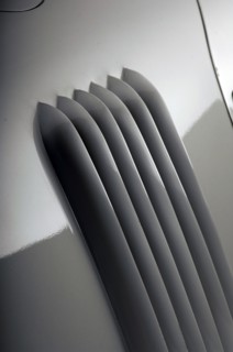 BMW Veritas 1949. Artist: Simon Clay.