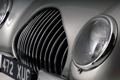 BMW Veritas 1949. Artist: Simon Clay.