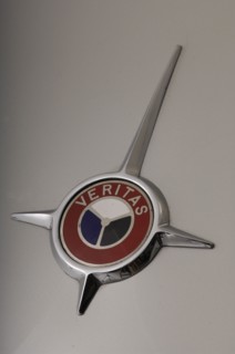 BMW Veritas 1949. Artist: Simon Clay.
