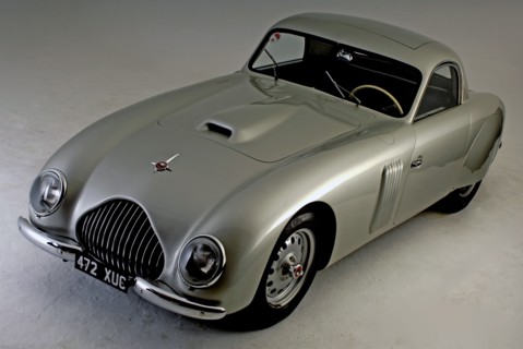 BMW Veritas 1949. Artist: Simon Clay.