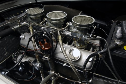 BMW Veritas 1949. Artist: Simon Clay.