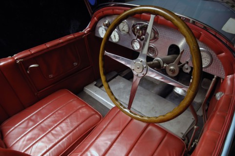 Bugatti Brescia 1924. Artist: Simon Clay.