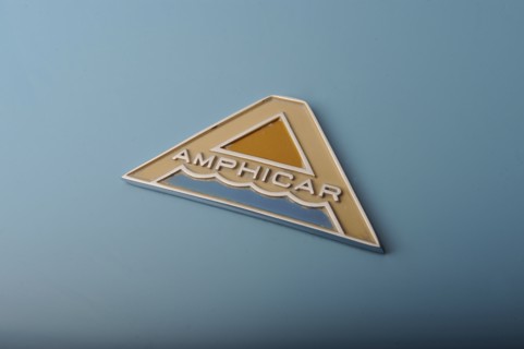Amphicar 1966. Artist: Simon Clay.