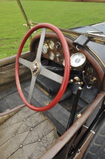 Bugatti T18 Black Bess 1913. Artist: Simon Clay.
