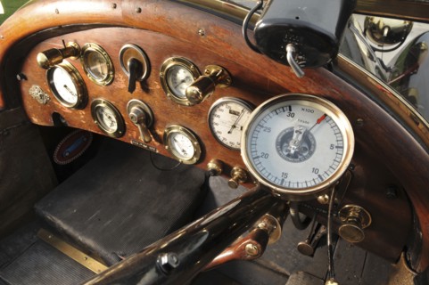 Bugatti T18 Black Bess 1913. Artist: Simon Clay.