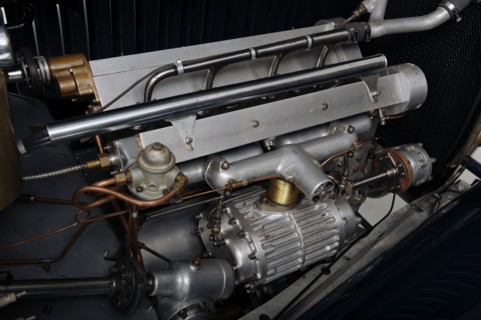 Bugatti type 55 1932. Artist: Simon Clay.