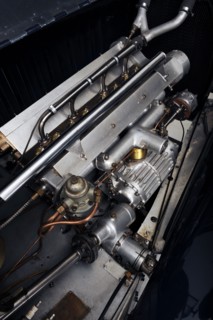 Bugatti type 55 1932. Artist: Simon Clay.