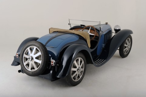 Bugatti type 55 1932. Artist: Simon Clay.