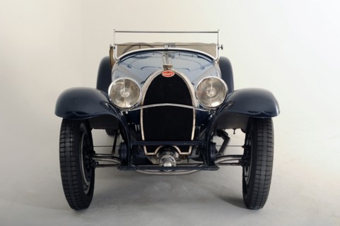 Bugatti type 55 1932. Artist: Simon Clay.