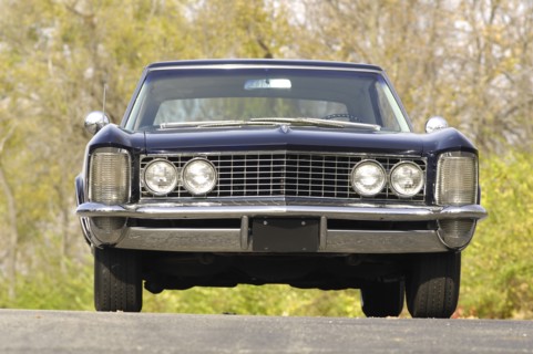 Buick Riviera 1963. Artist: Simon Clay.
