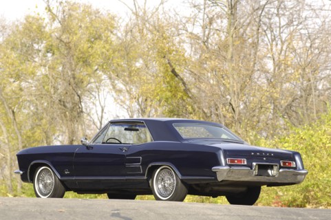 Buick Riviera 1963. Artist: Simon Clay.
