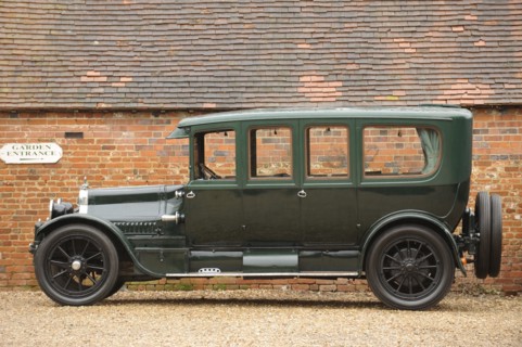 Cadillac 1914. Artist: Simon Clay.