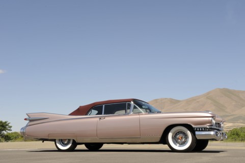 Cadillac Eldorado 1959. Artist: Simon Clay.
