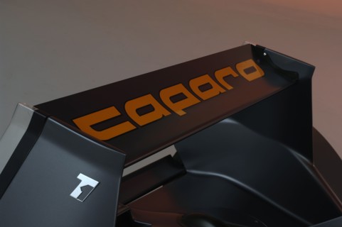Caparo T1 2006. Artist: Simon Clay.
