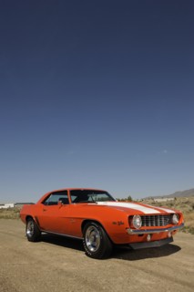 Chevrolet Camaro Z28 1969. Artist: Simon Clay.