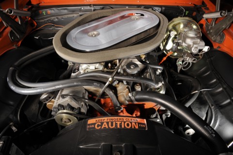 Chevrolet Camaro Z28 1969. Artist: Simon Clay.