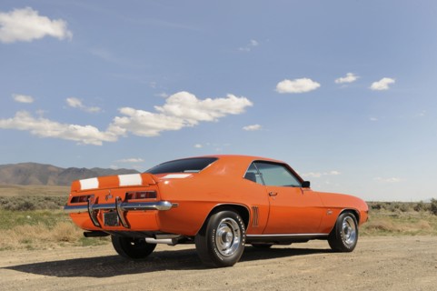 Chevrolet Camaro Z28 1969. Artist: Simon Clay.