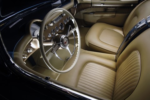Chevrolet Corvette 1954 . Artist: Simon Clay.