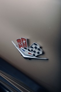 Chevrolet Corvette Stingray convertible 1964. Artist: Simon Clay.