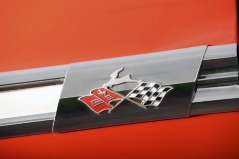 Chevrolet Impala Bubble top 1959. Artist: Simon Clay.
