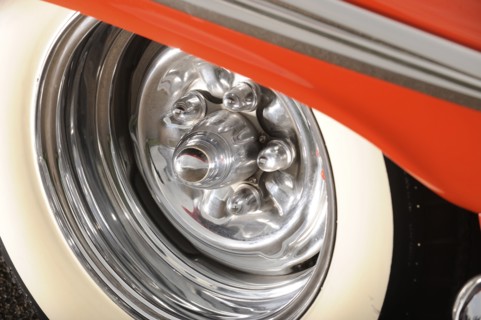 Chevrolet Impala Bubble top 1959. Artist: Simon Clay.