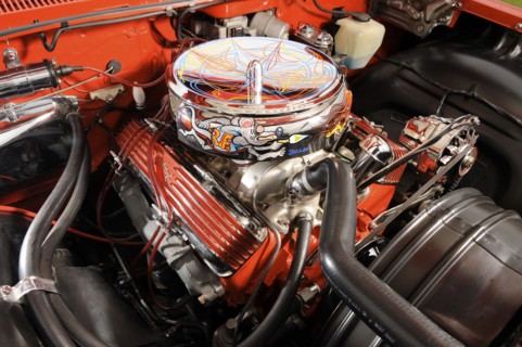 Chevrolet Impala Bubble top 1959. Artist: Simon Clay.