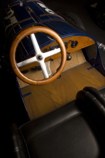 Chevrolet race special 1913. Artist: Simon Clay.