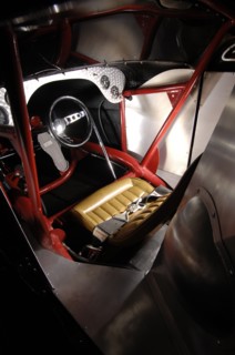 Chrisman Bonneville coupe 331 1951. Artist: Simon Clay.