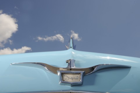 Chrysler Imperial 1957 ex Howard Hughes. Artist: Simon Clay.
