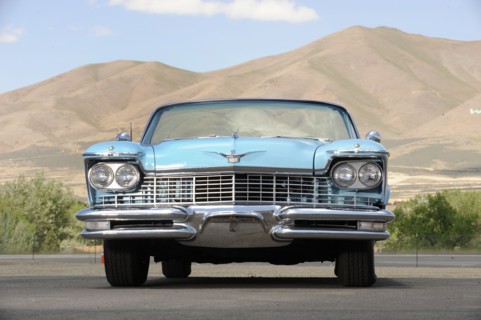 Chrysler Imperial 1957 ex Howard Hughes. Artist: Simon Clay.