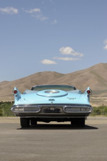 Chrysler Imperial 1957 ex Howard Hughes. Artist: Simon Clay.