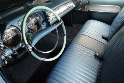 Chrysler Imperial 1957 ex Howard Hughes. Artist: Simon Clay.