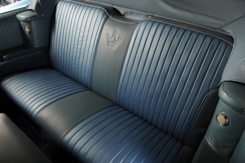 Chrysler Imperial 1957 ex Howard Hughes. Artist: Simon Clay.