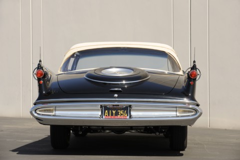 Chrysler Imperial convertible 1959. Artist: Simon Clay.