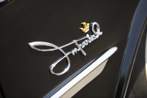 Chrysler Imperial convertible 1959. Artist: Simon Clay.
