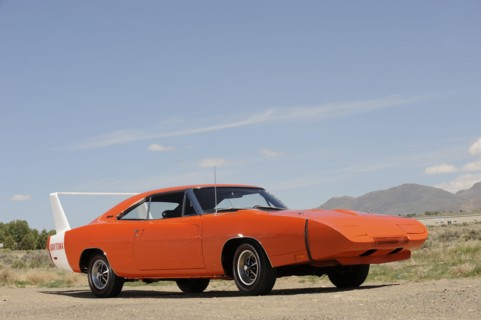 Dodge Charger Daytona 440 1969. Artist: Simon Clay.