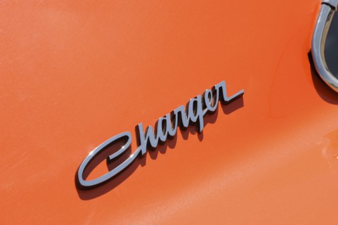 Dodge Charger Daytona 440 1969. Artist: Simon Clay.