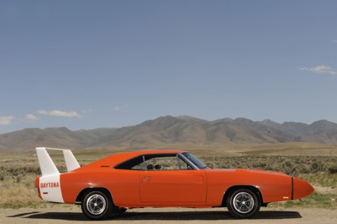 Dodge Charger Daytona 440 1969. Artist: Simon Clay.