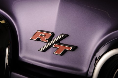 Dodge Coronet Hemi RT 1970. Artist: Simon Clay.