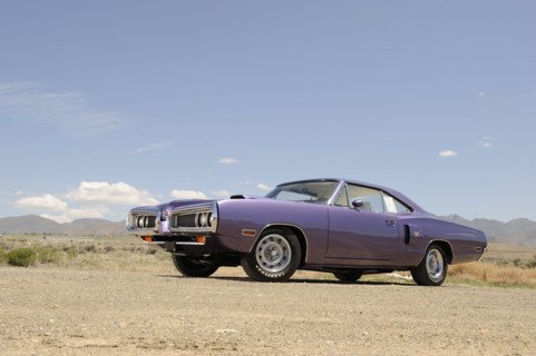 Dodge Coronet Hemi RT 1970. Artist: Simon Clay.