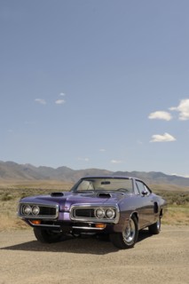 Dodge Coronet Hemi RT 1970. Artist: Simon Clay.