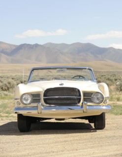 Dual Ghia 1957. Artist: Simon Clay.