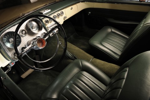 Dual Ghia 1957. Artist: Simon Clay.