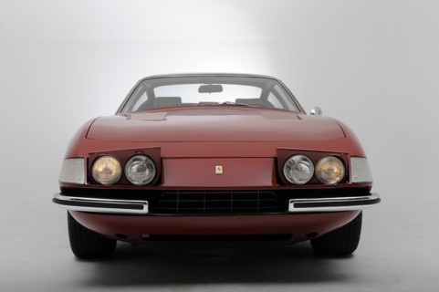 Ferrari 365 GTB 1972. Artist: Simon Clay.