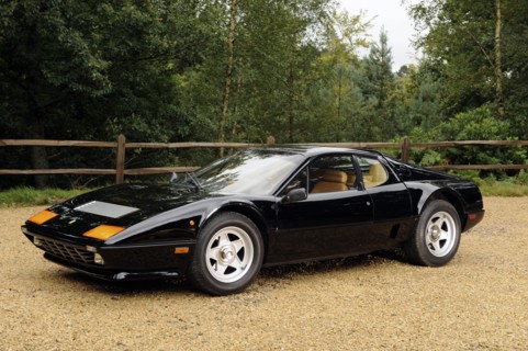 Ferrari 512i Berlinetta Boxer 1981. Artist: Simon Clay.
